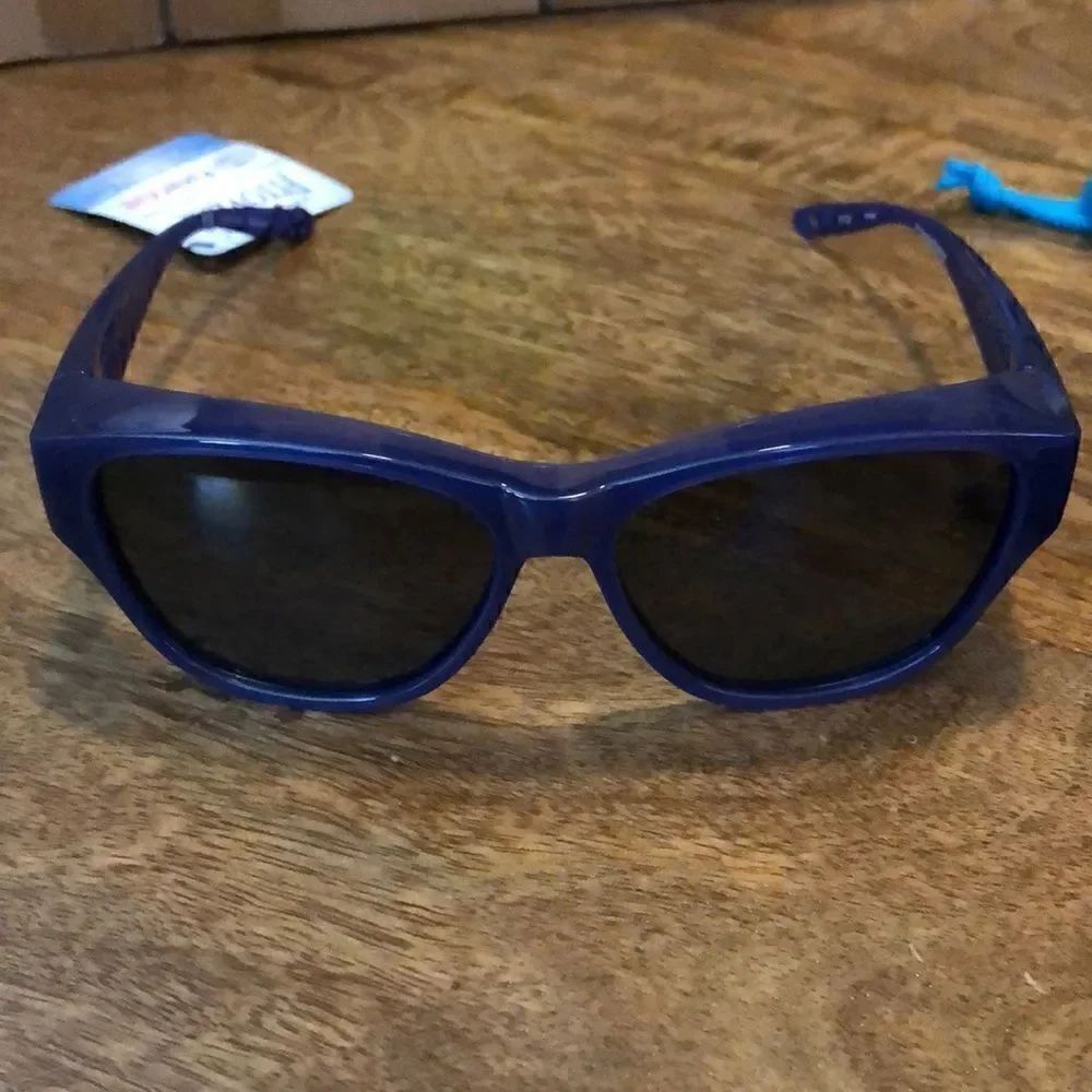 COPY - Jonathan Paul fitover Celeste polarized sunglasses dusty blue